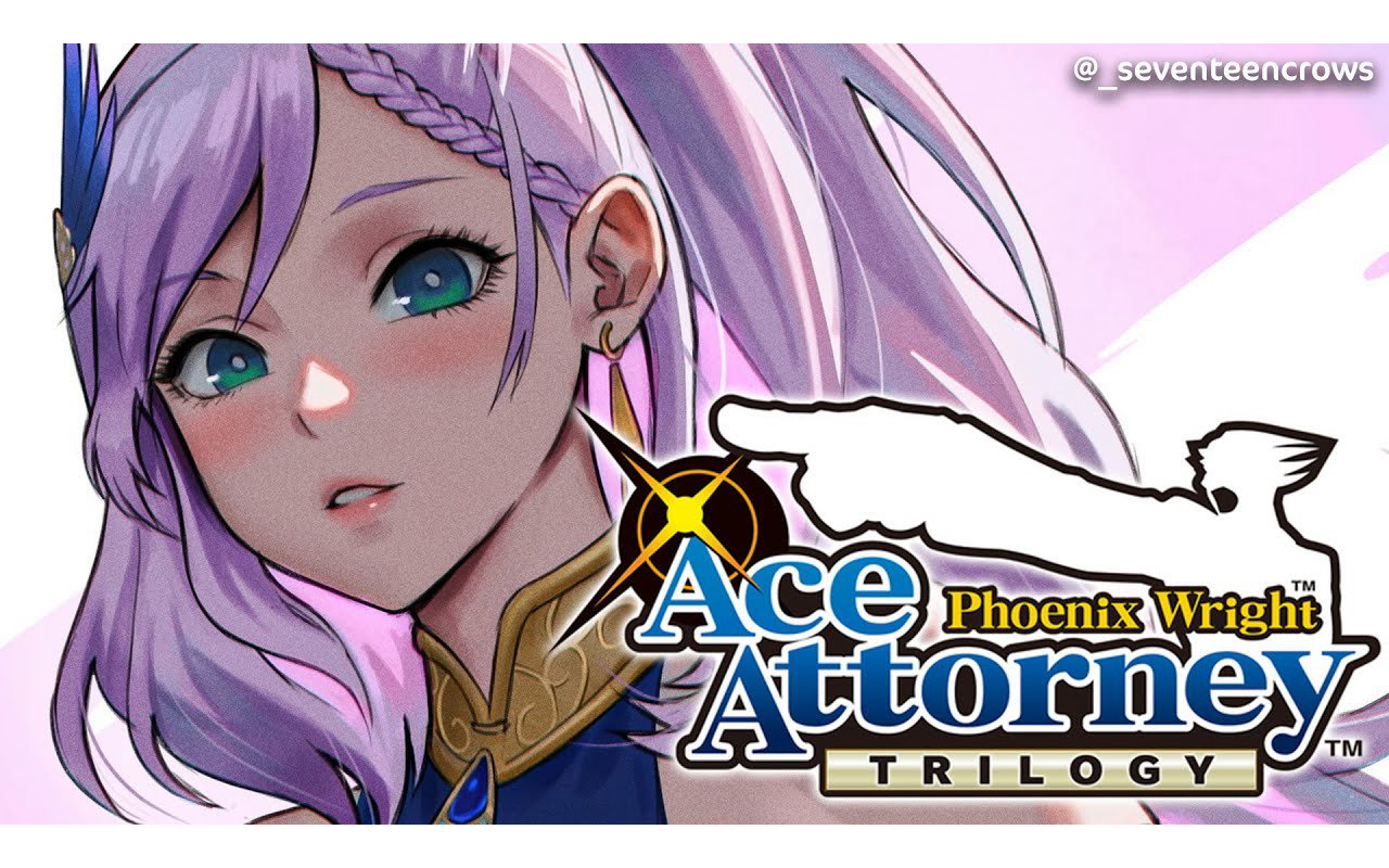 7【phoenix wright: ace attorney】my little sister cant be tiss