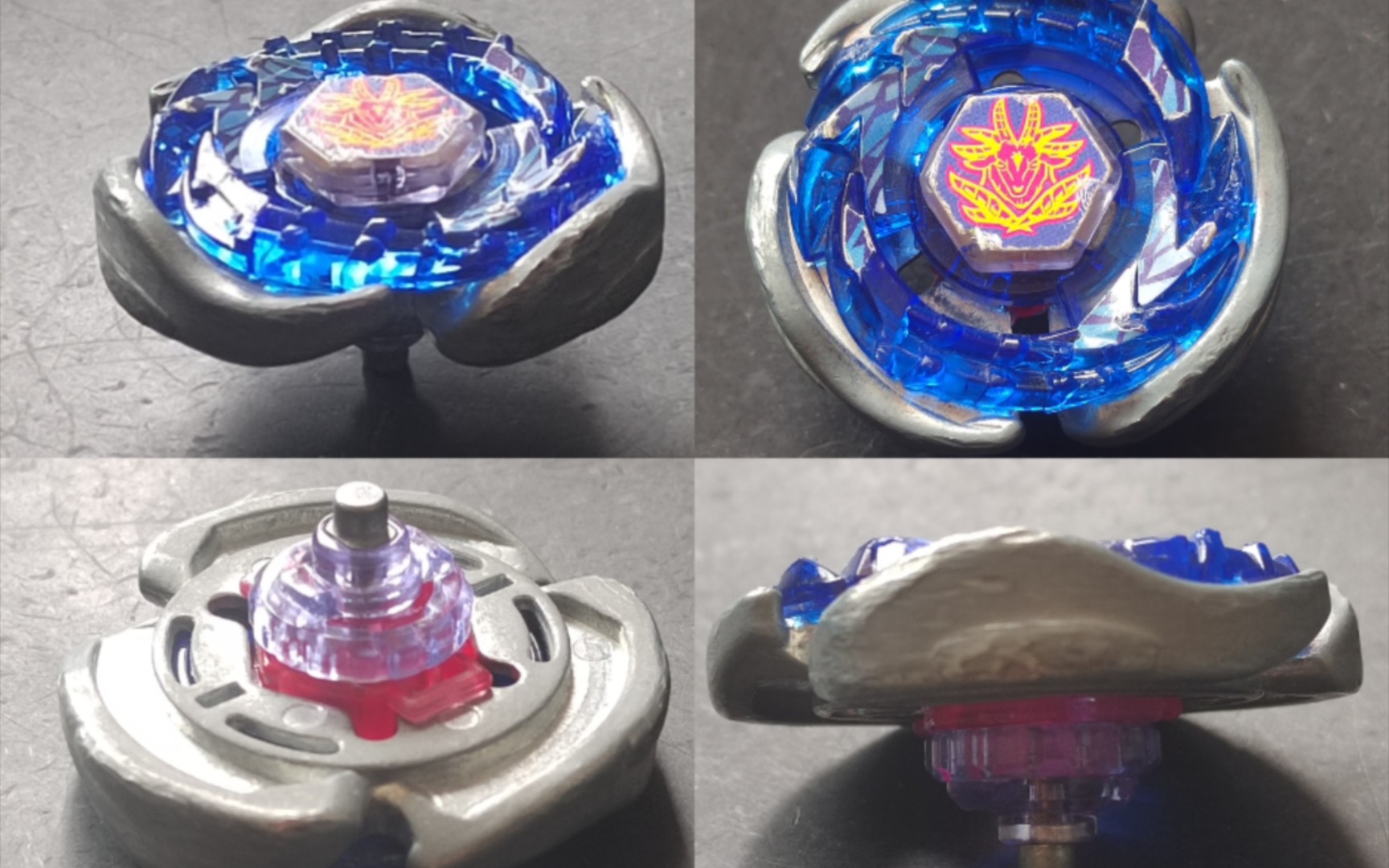 "最好用的攻击底盘" 爆旋陀螺钢铁战魂系列 旋流摩羯90mf 实战测评