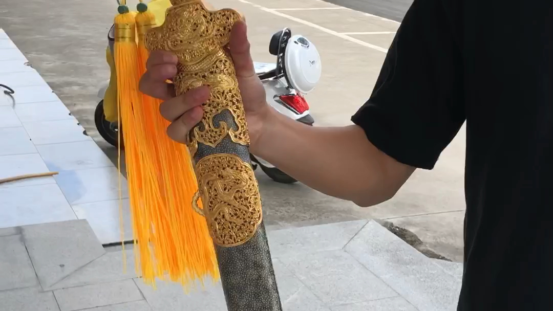 古代皇帝用的尚方宝剑