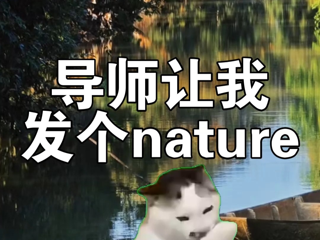 区区nature我是说发就发哔哩哔哩bilibili