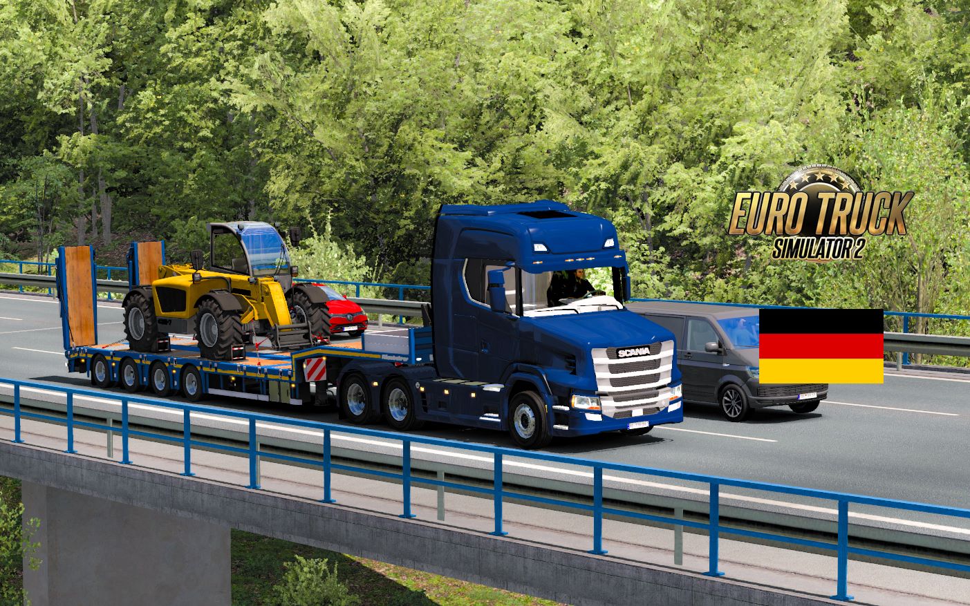 德国卡车模拟 重型图片