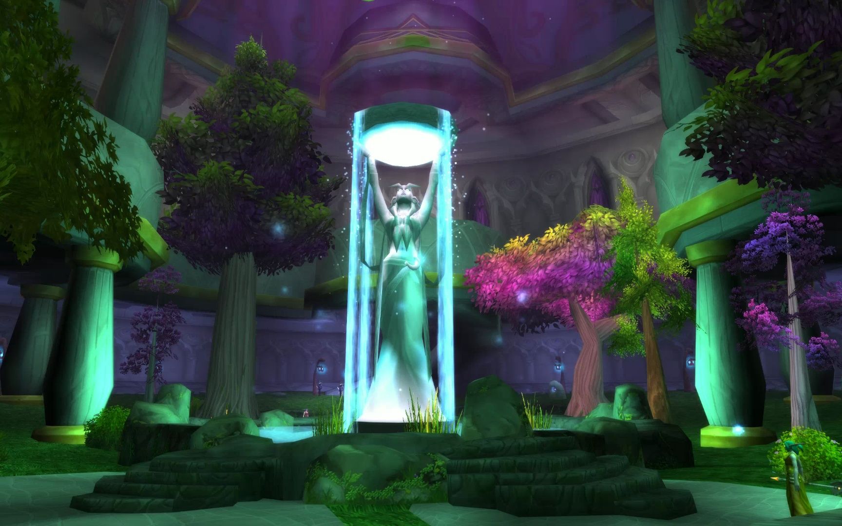 魔兽世界 月神殿bgm