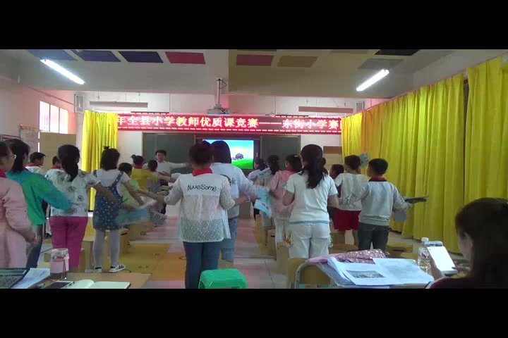 [图]【获奖】人音版小学音乐五年级下册_田野在召唤-豆老师优质课视频教学公开课