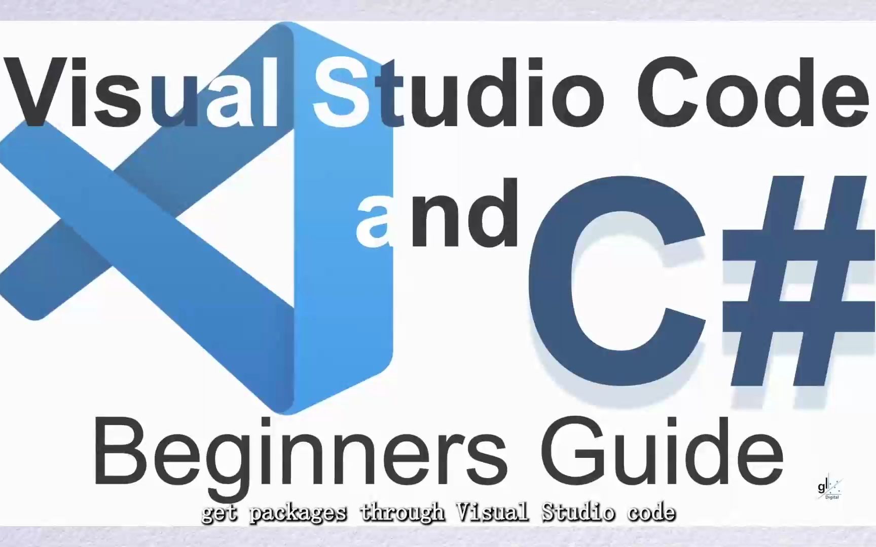 visual studio code and c# - beginners guide