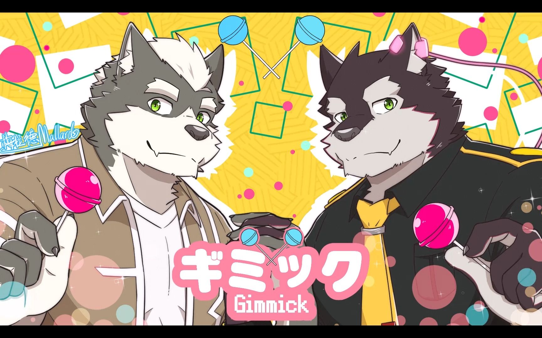 【板绘倍速】GIMMICK!!哔哩哔哩bilibili