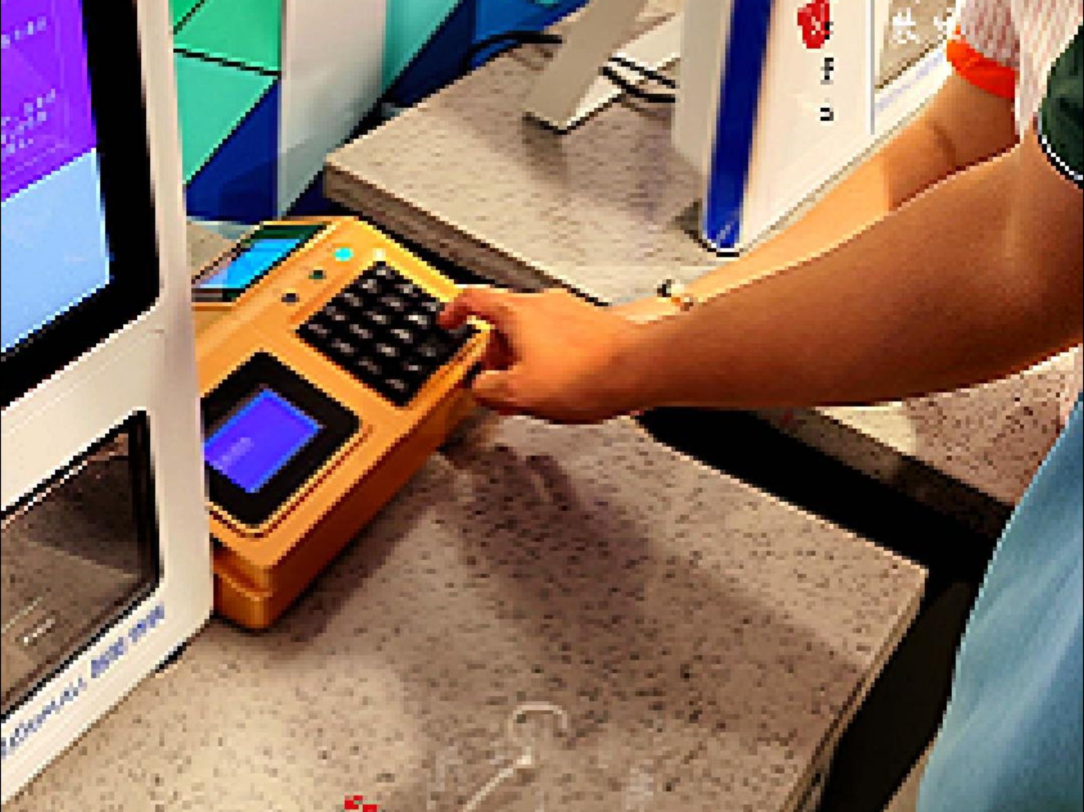 员工饭堂收银机 职工餐厅刷卡机 工厂饭堂扣款机 武汉食堂售饭机上门