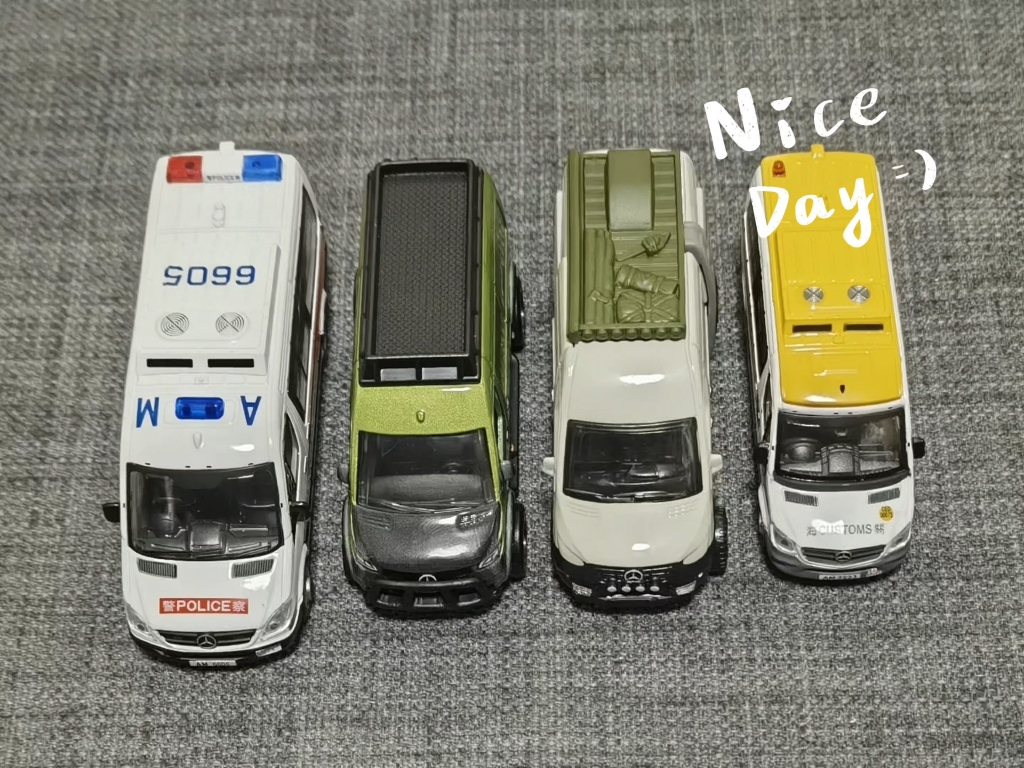 拓意微影风火轮火柴盒奔驰斯宾特