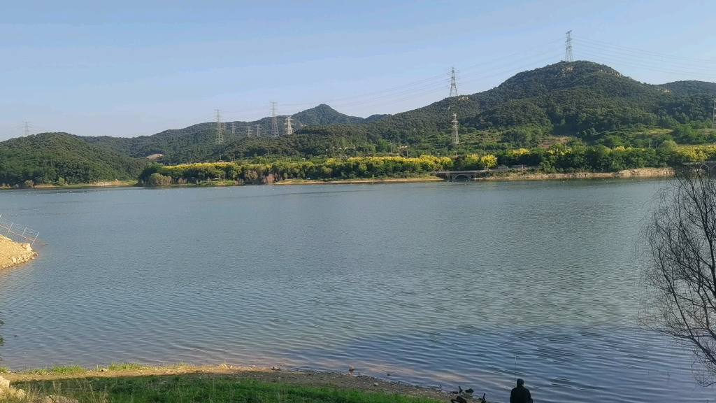 大连西山水库风景