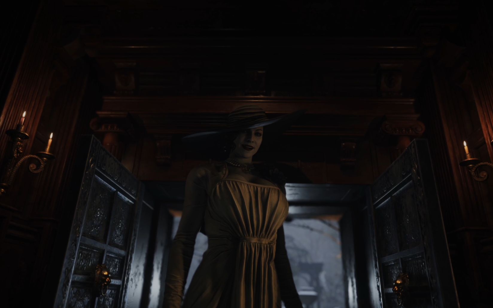 生化危机8demomaiden试玩全流程