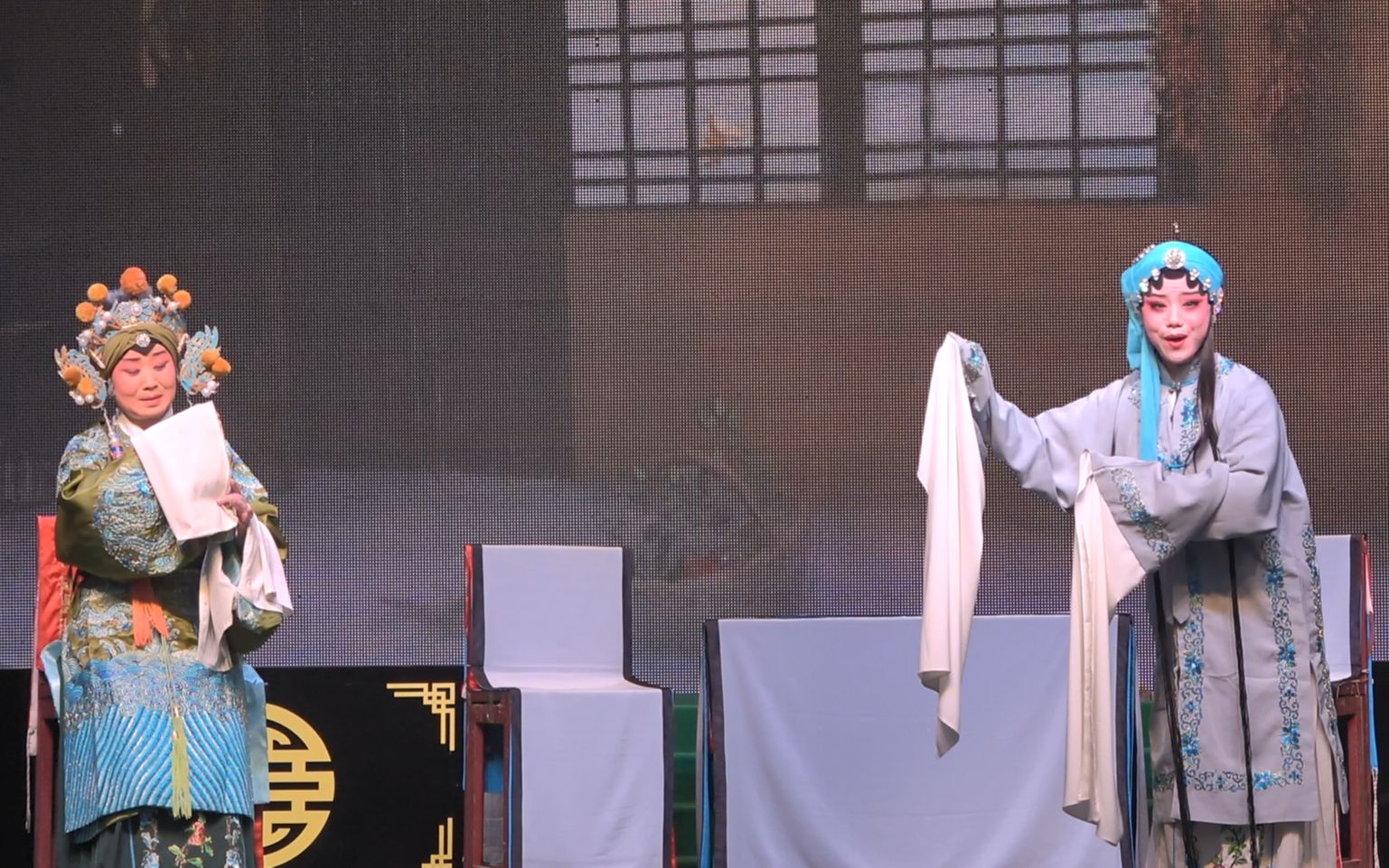 秦腔探窑唱腔优美悦耳动听嗓音饱满不做作听来真接地气