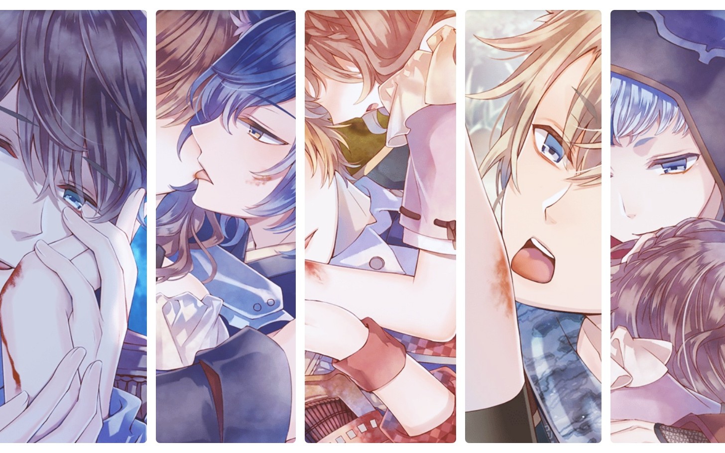 【战刻夜想曲】真田军全员觉醒剧情/吸血合集