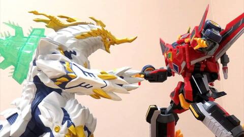 7000日元软胶 Ssss 软胶怪兽加裘拉 第1形态 Ssss Dynazenon 哔哩哔哩