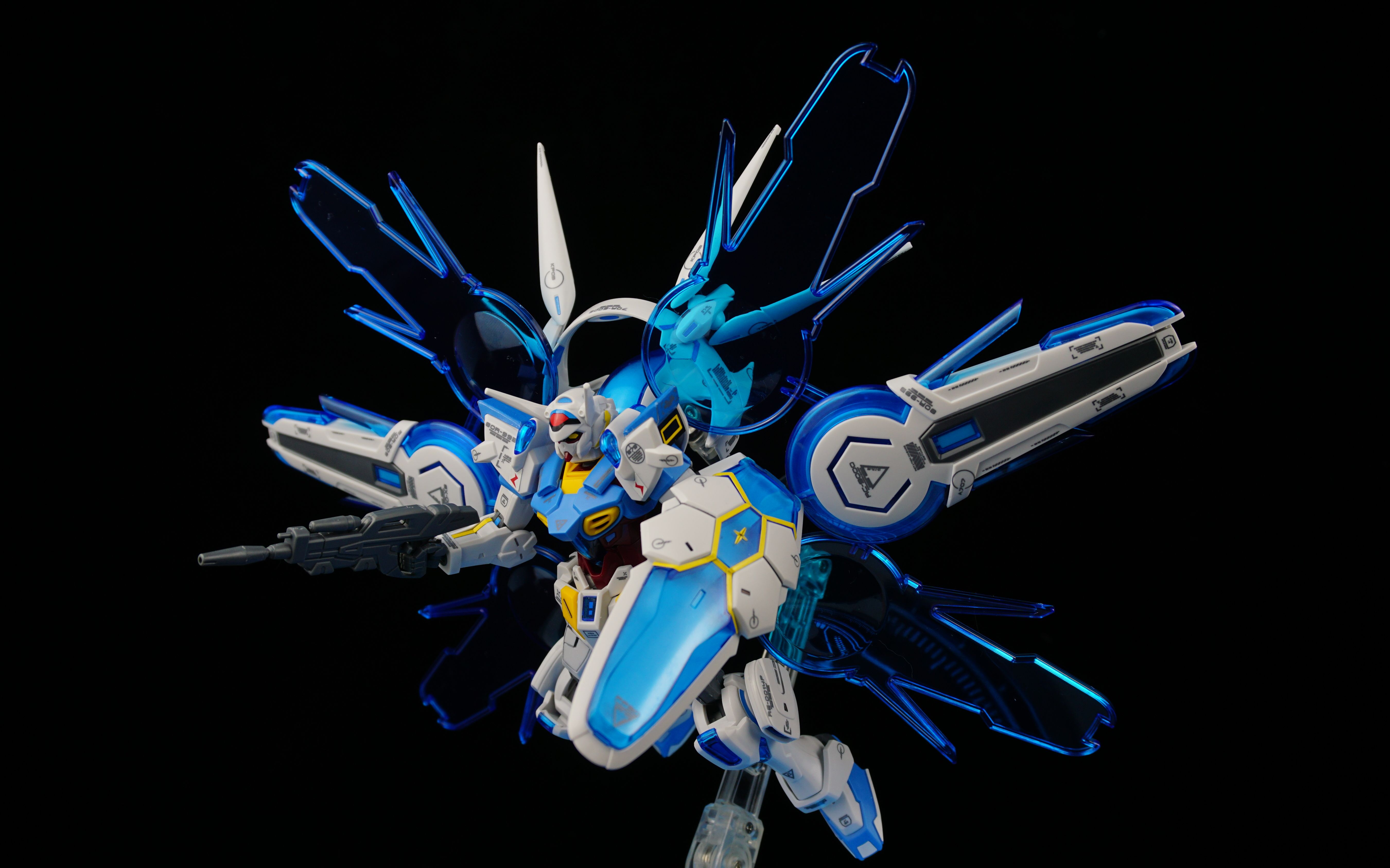 模玩贫测 第102集 万代 hg g-self 完美背包_哔哩哔哩_bilibili