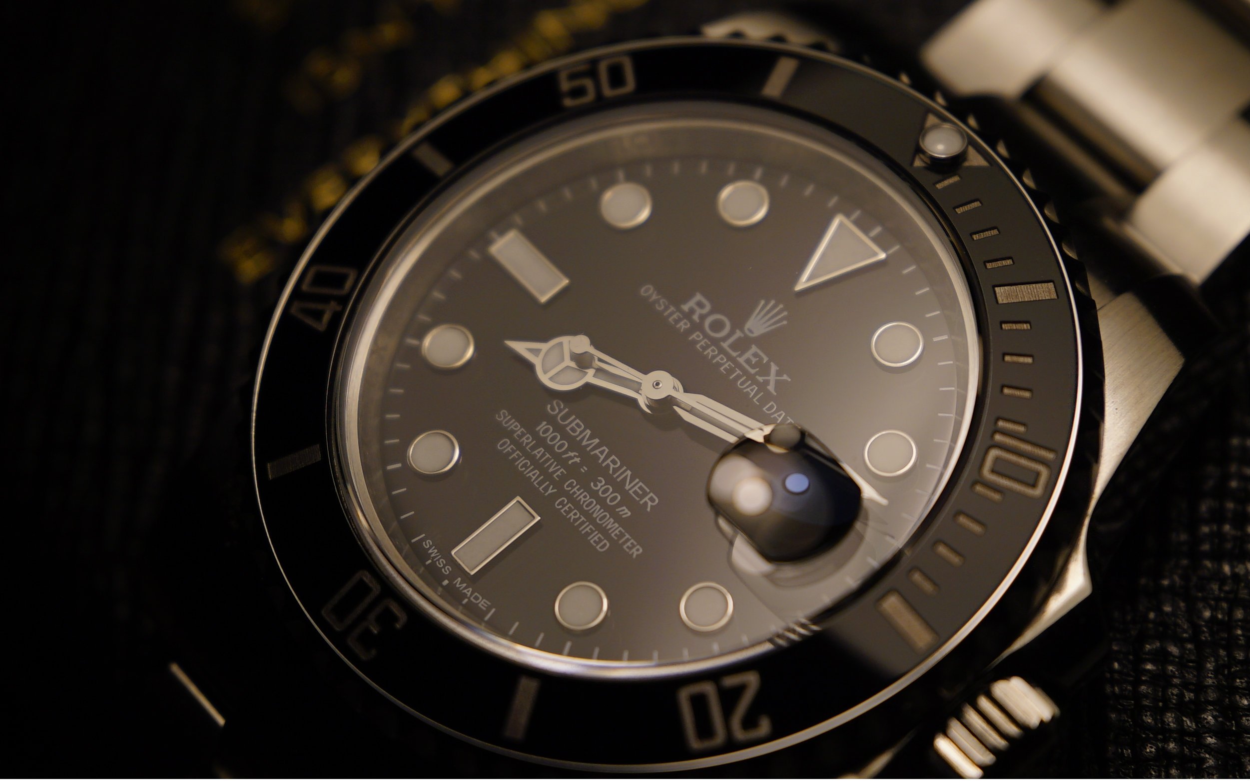 【vingo私人定制】rolex劳力士 潜航者日历型 机械表手表订制样品展示