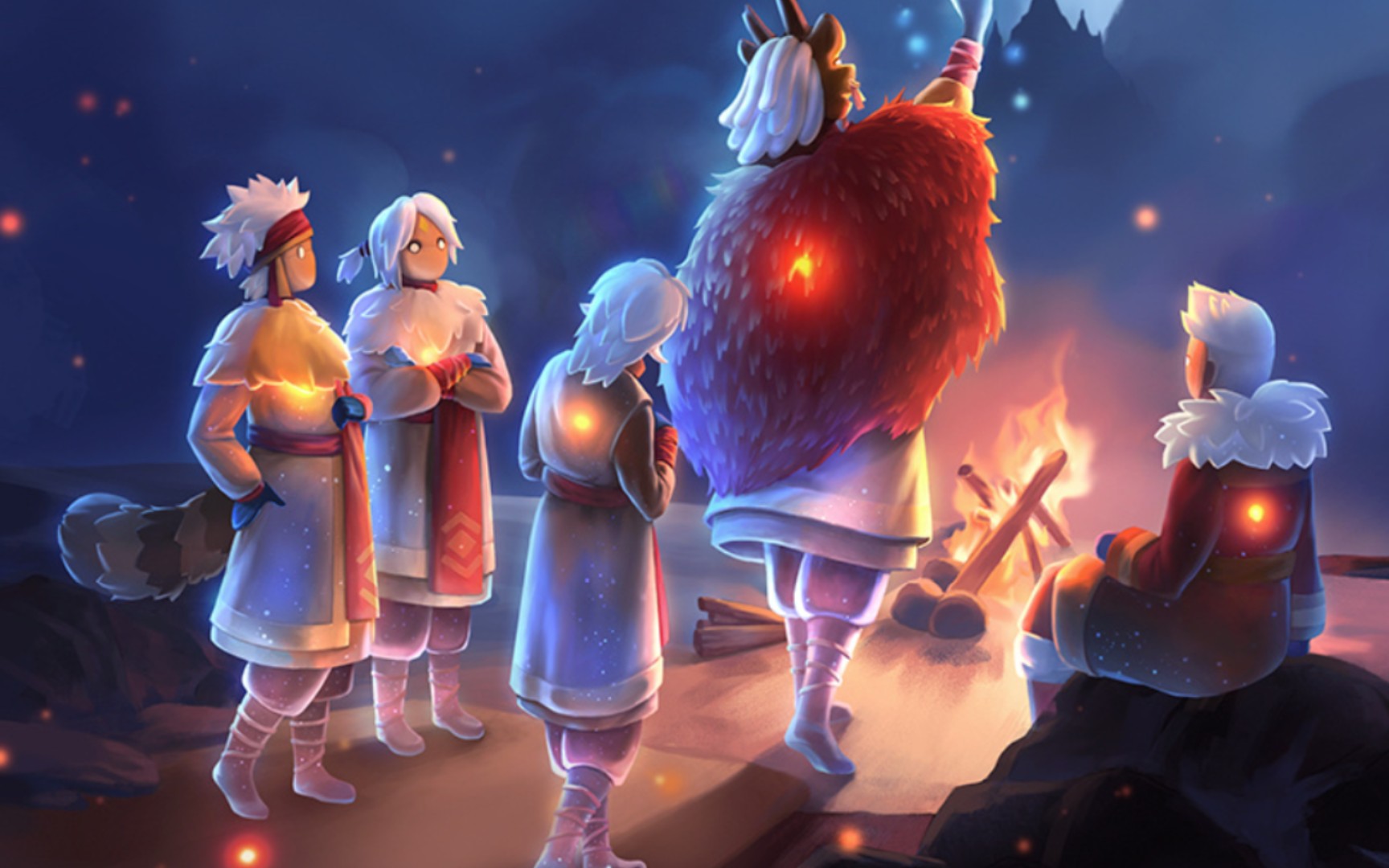 【光遇】夜行季来了呀