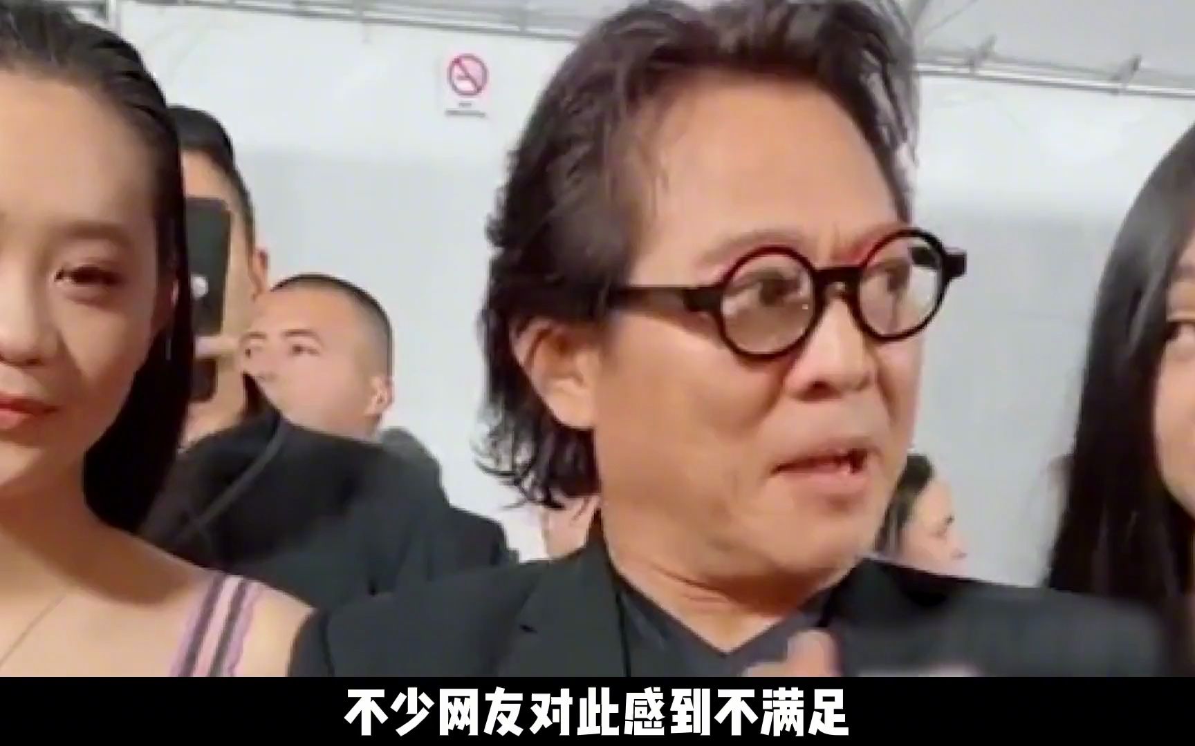 60岁李连杰回国捞金,面颊凹陷五官变形,被指面相凶狠老了很多