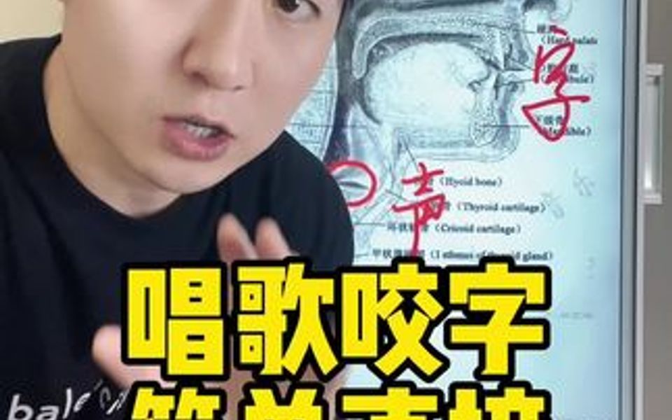 唱歌咬字 这么简单你敢信吗?为了让你理解 我尽力了…𐟘…哔哩哔哩bilibili