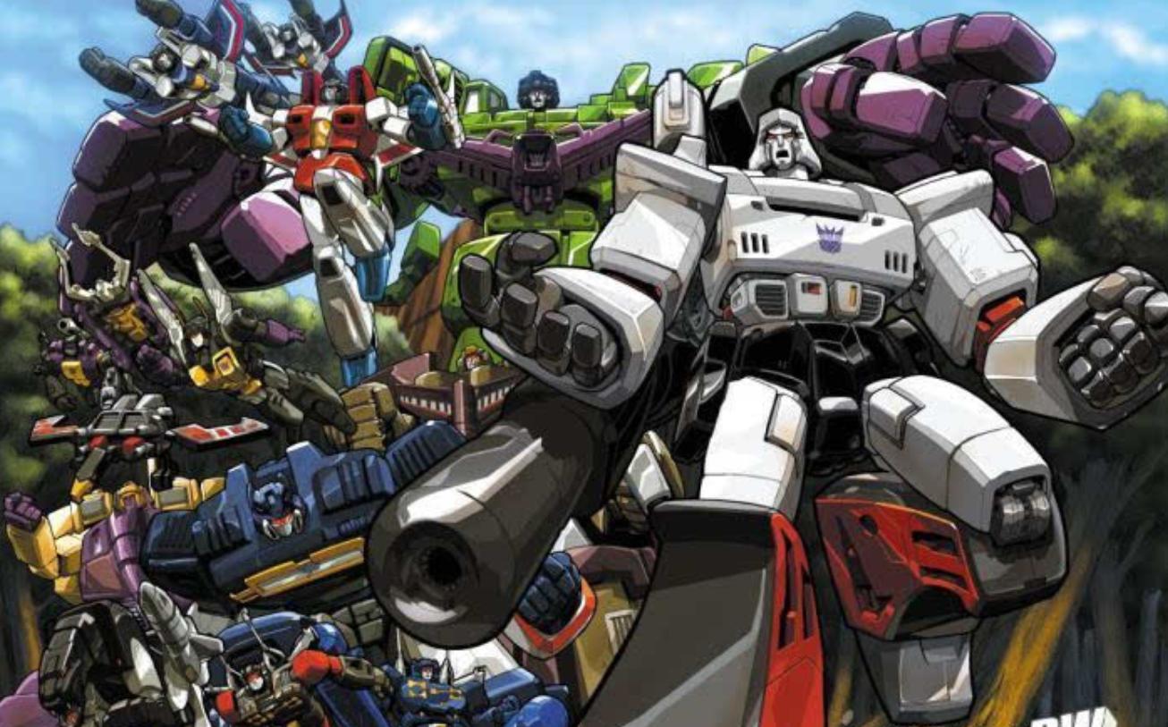 【灵魂画渣】变形金刚g1 - 狂派 惊天雷(机器人形态)【第0040期】