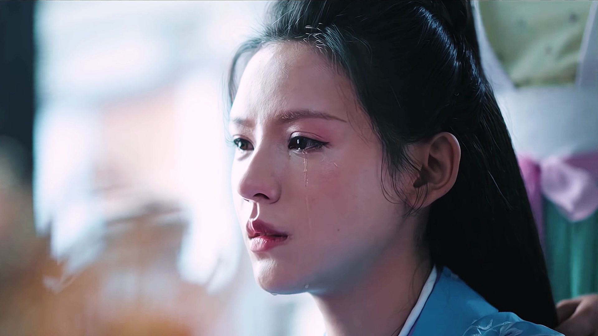 聊斋《美人皮》最感人场面:自古以来,情爱皆由心起,一往而深.