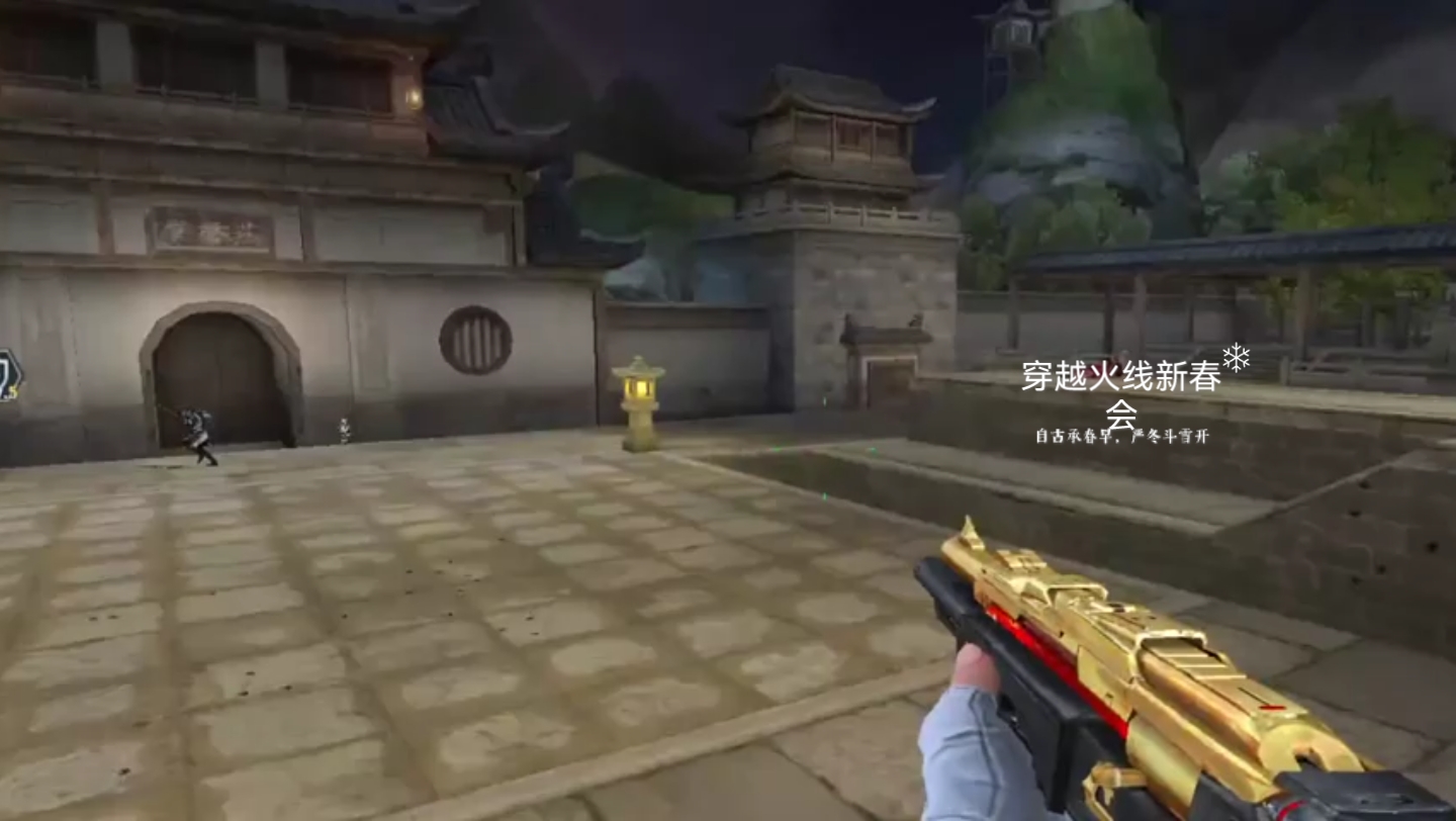 穿越火线新春会:cf生化朝歌遗迹叙利亚战场这是僵尸的噩梦