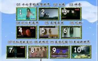 [图]（VCD）金曲大放送A（2003年流行歌曲）