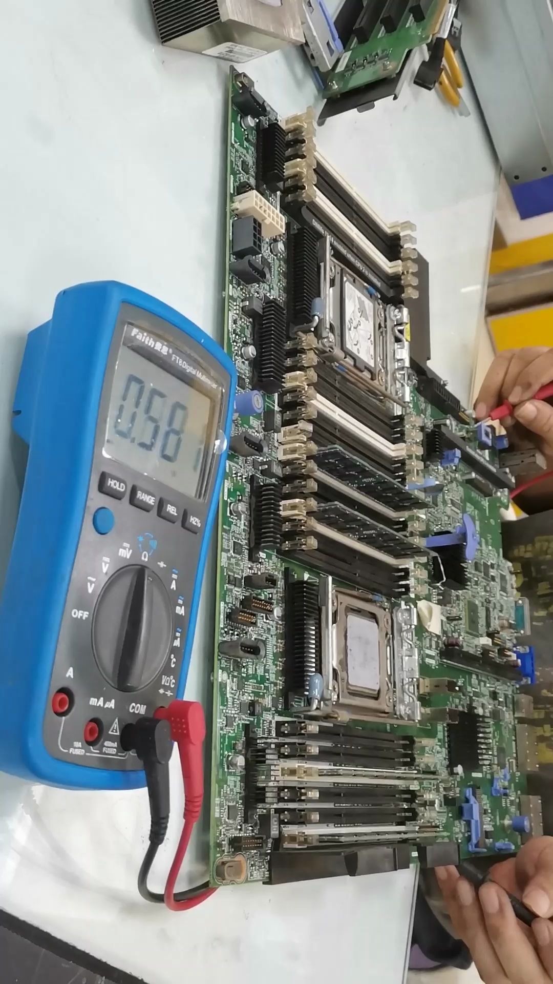 IBM X3650 M4 服务器维修记