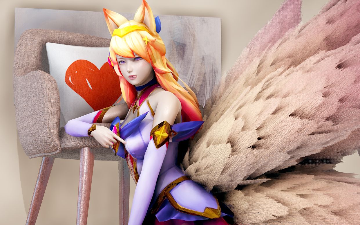 kda阿狸 星之守护者!number 9_哔哩哔哩 (゜-゜)つロ 干杯~-bilibili