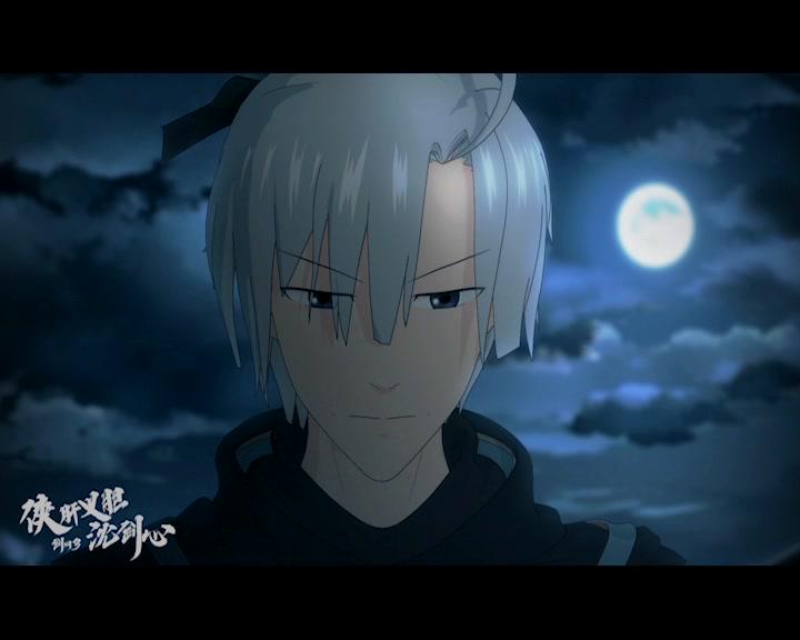 活动作品剑网3长安城的守护者黑暗骑士沈剑心