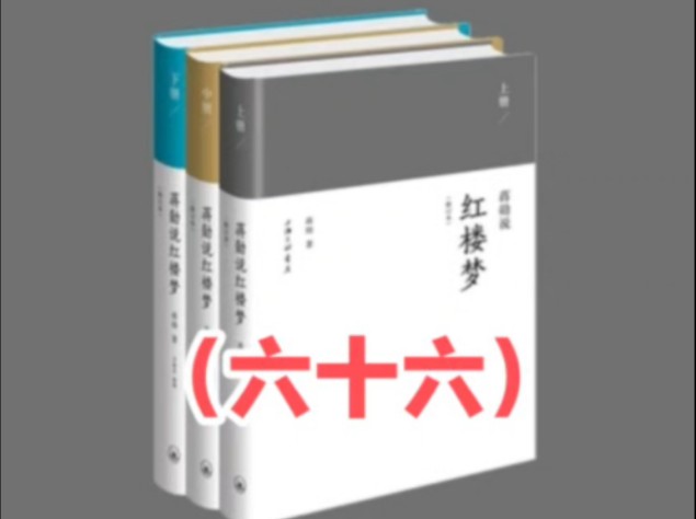 不自美方为美的黛玉《蒋勋说红楼梦》(六十六)哔哩哔哩bilibili