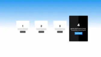 『景深效果』6分钟实现纯CSS景深卡悬停效果