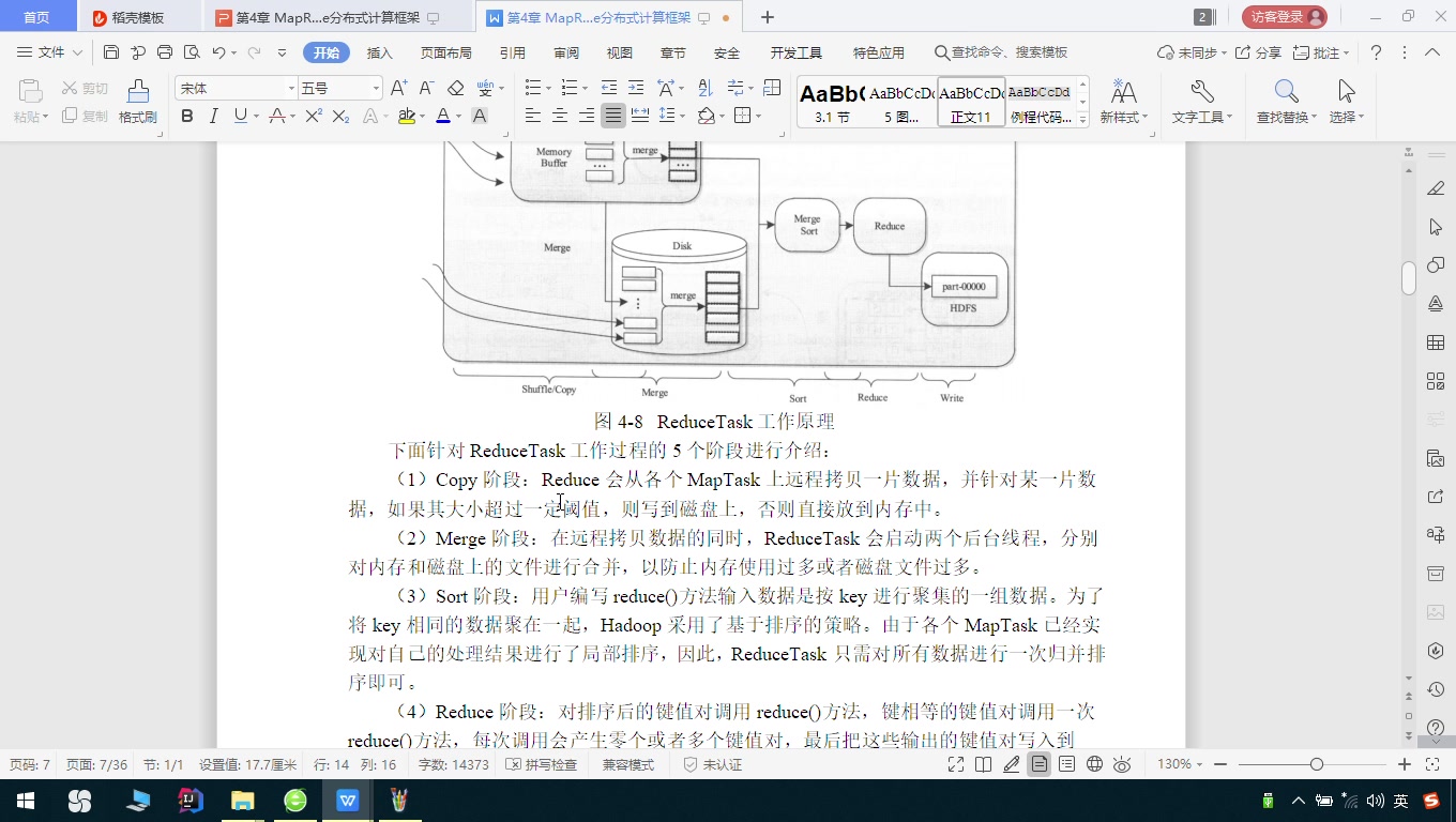 【Hadoop大数据技术原理】第4章MapReduce分布式计算框架哔哩哔哩bilibili