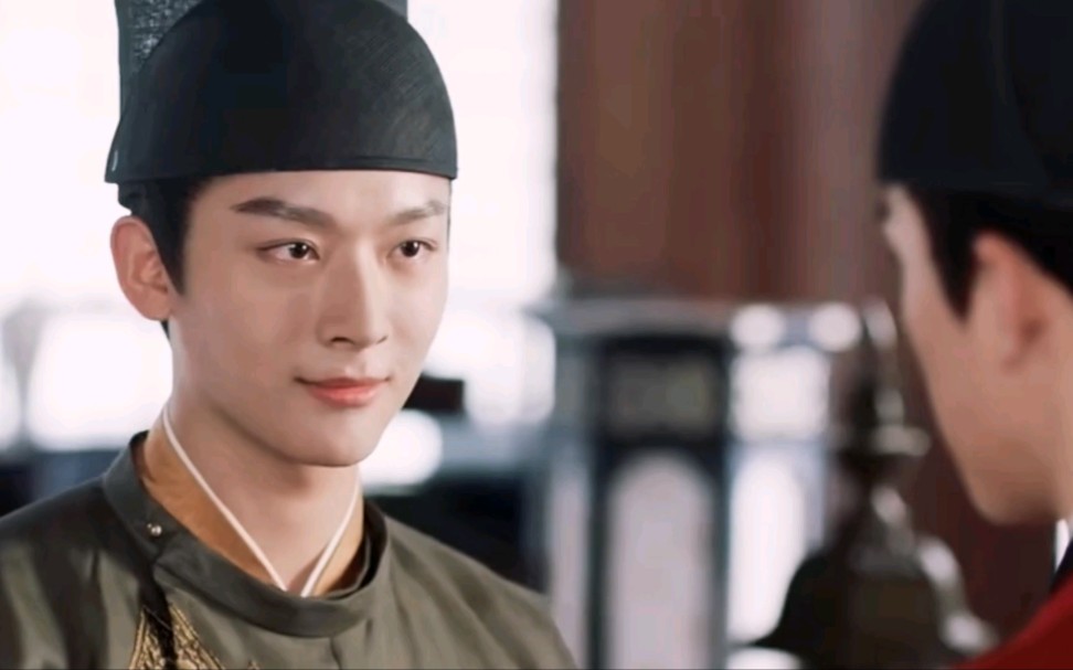 摸鱼 延年扮演者古装好帅!