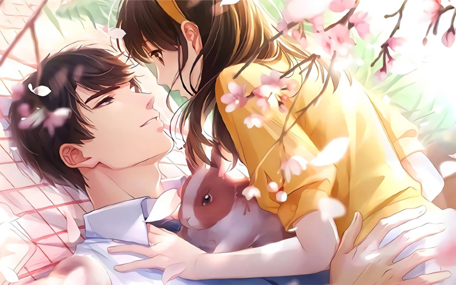 萌新配音|《恋与制作人》pv