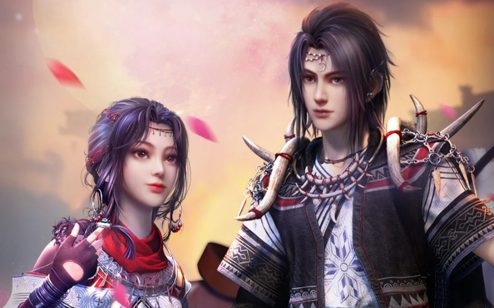 三刷不良人鲜参和蚩离真的好好磕啊一见钟情再见