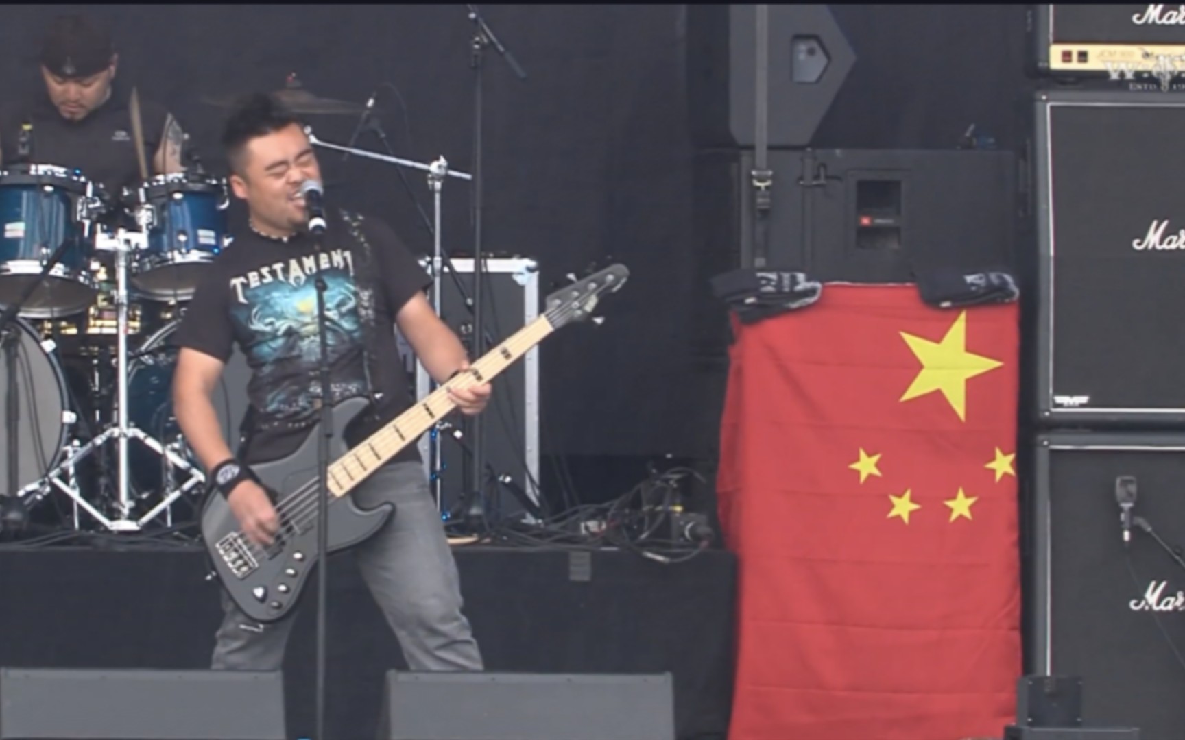 窒息乐队2012年瓦肯Wacken音乐节哔哩哔哩bilibili