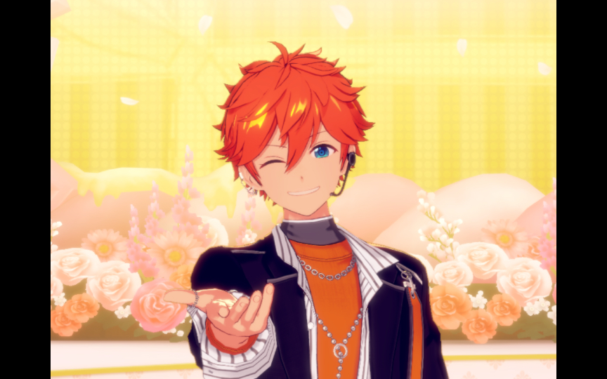 偶像梦幻祭-明星昴流情人节spp