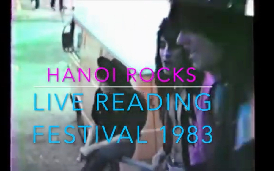 Hanoi Rocks-Live At Reading 1983-哔哩哔哩