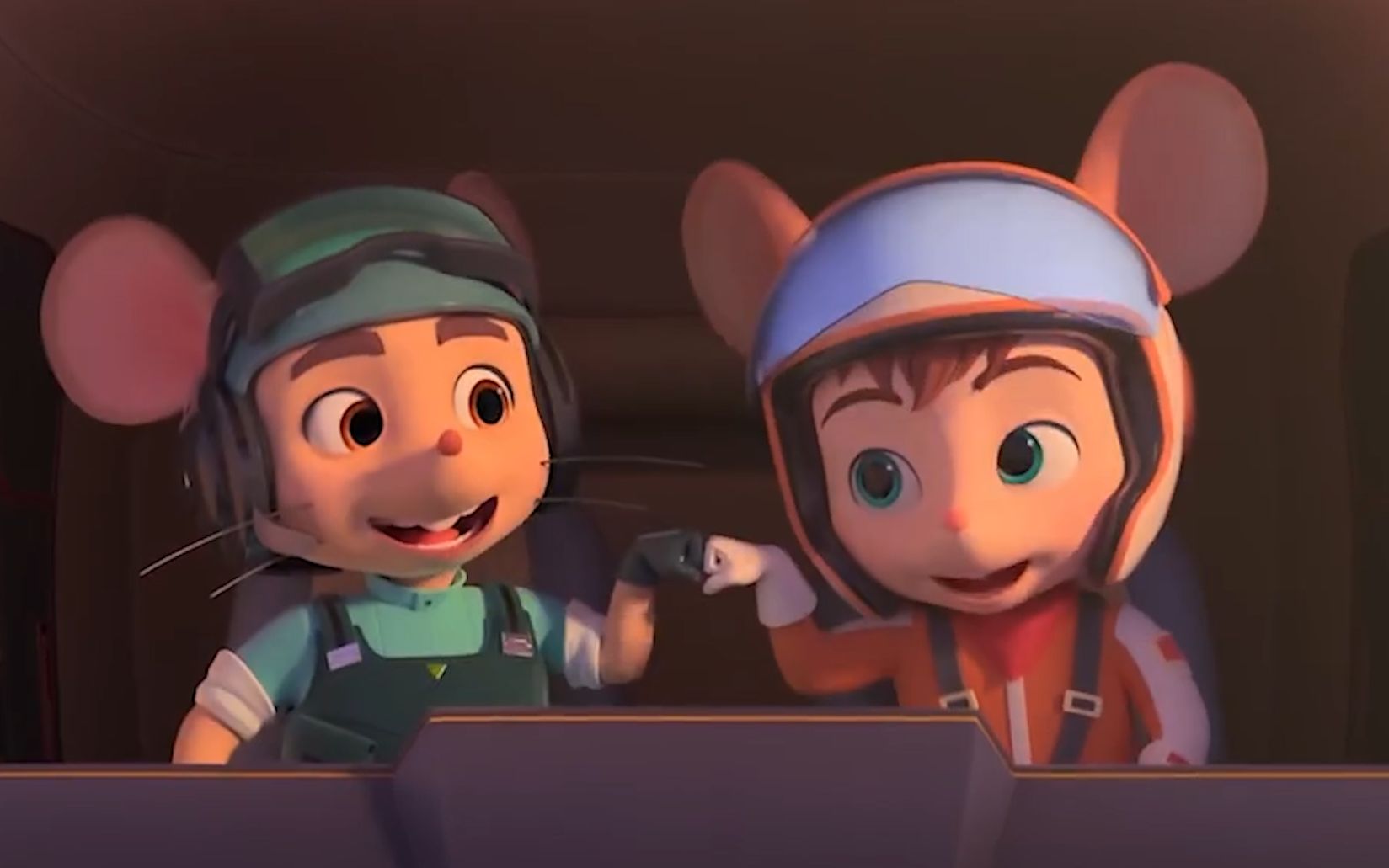 舒克贝塔520特辑:患难与共,黄金搭档_哔哩哔哩 (゜-゜)つロ 干杯~-bil