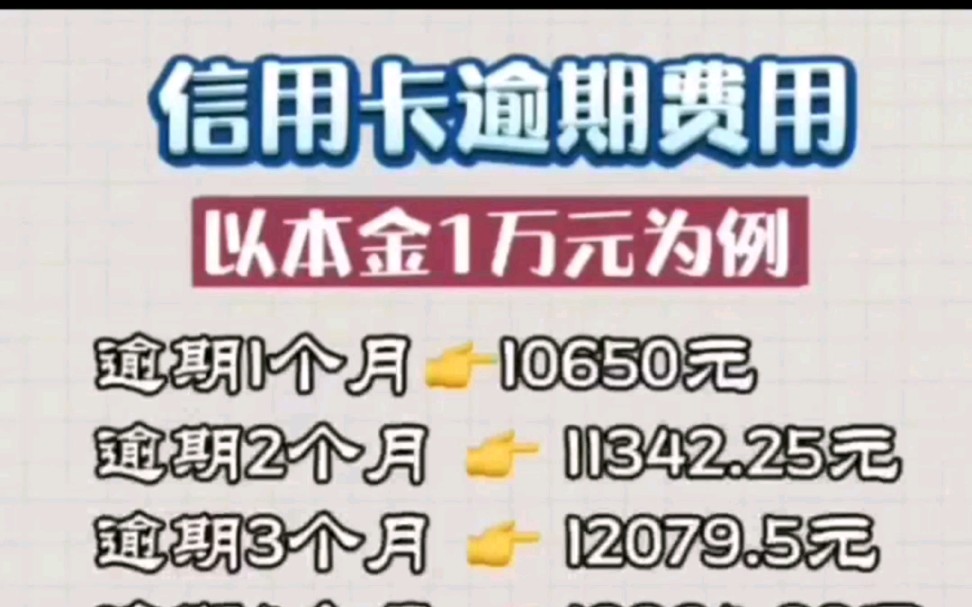 信用卡逾期,利息和罚息太夸张了!!越早解决越好,立刻停止利息.去做停息挂账.哔哩哔哩bilibili