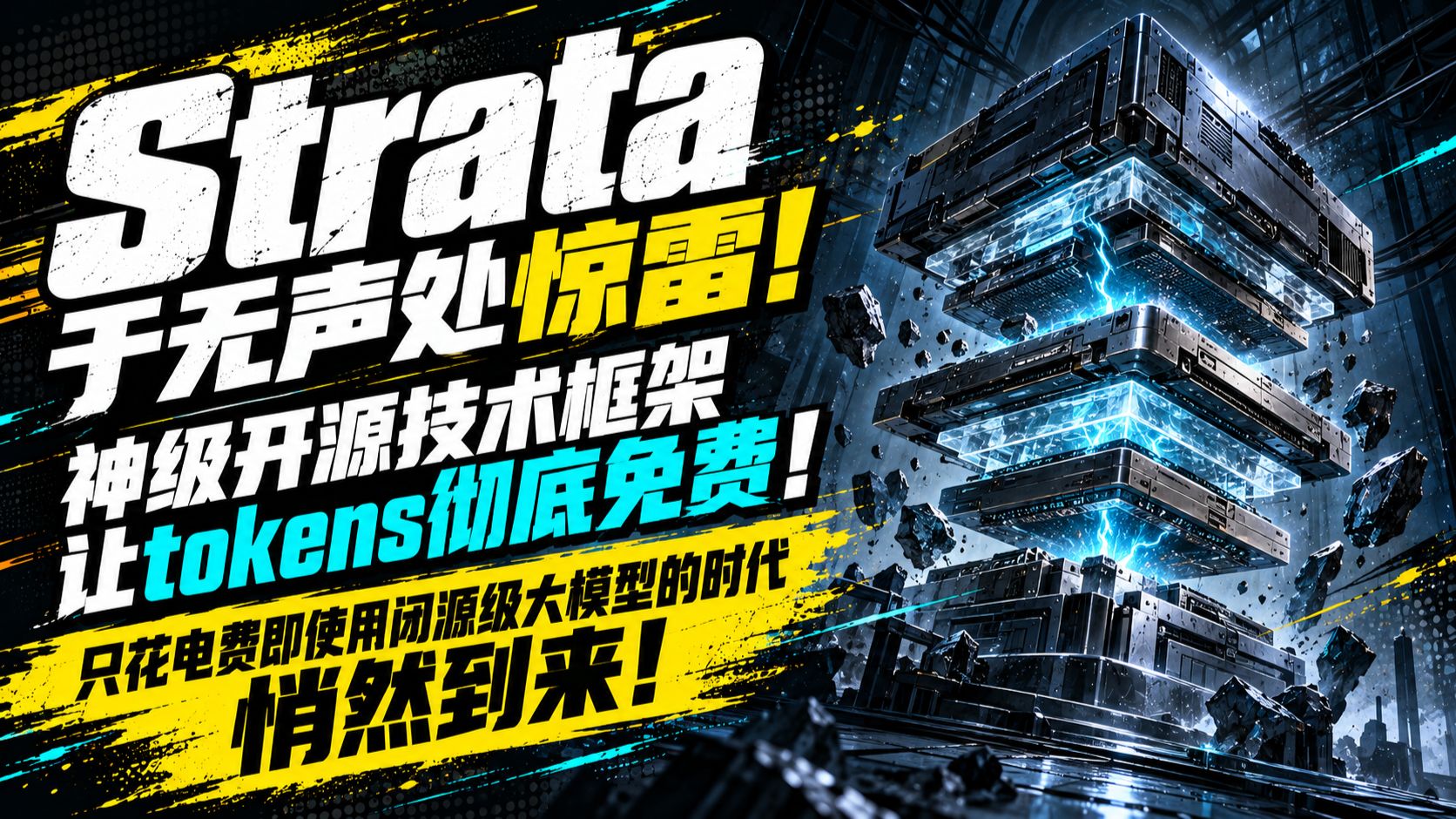 神级开源框架Strata！免费真正闭源级本地12/16g部署Qwen 176B大模型 跑通跑快！48g内存跑IQ3_XS、IQ2_XS实测