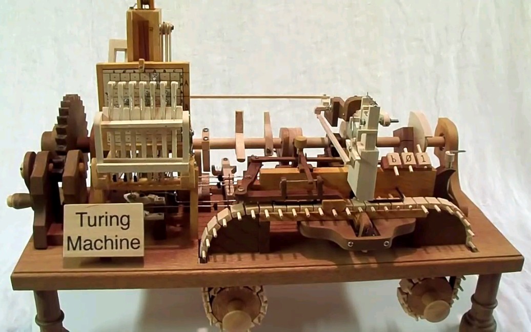 图灵二进制机械_哔哩哔哩_bilibili