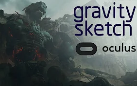 【Gravity Sketch】VR世界3D建模Crash哔哩哔哩bilibili