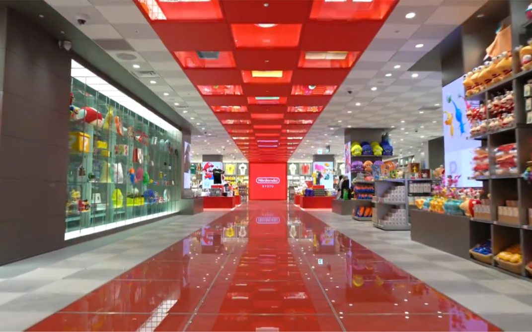任天堂第三家官方直营商店 nintendo kyoto 将于 10月17日 在京都
