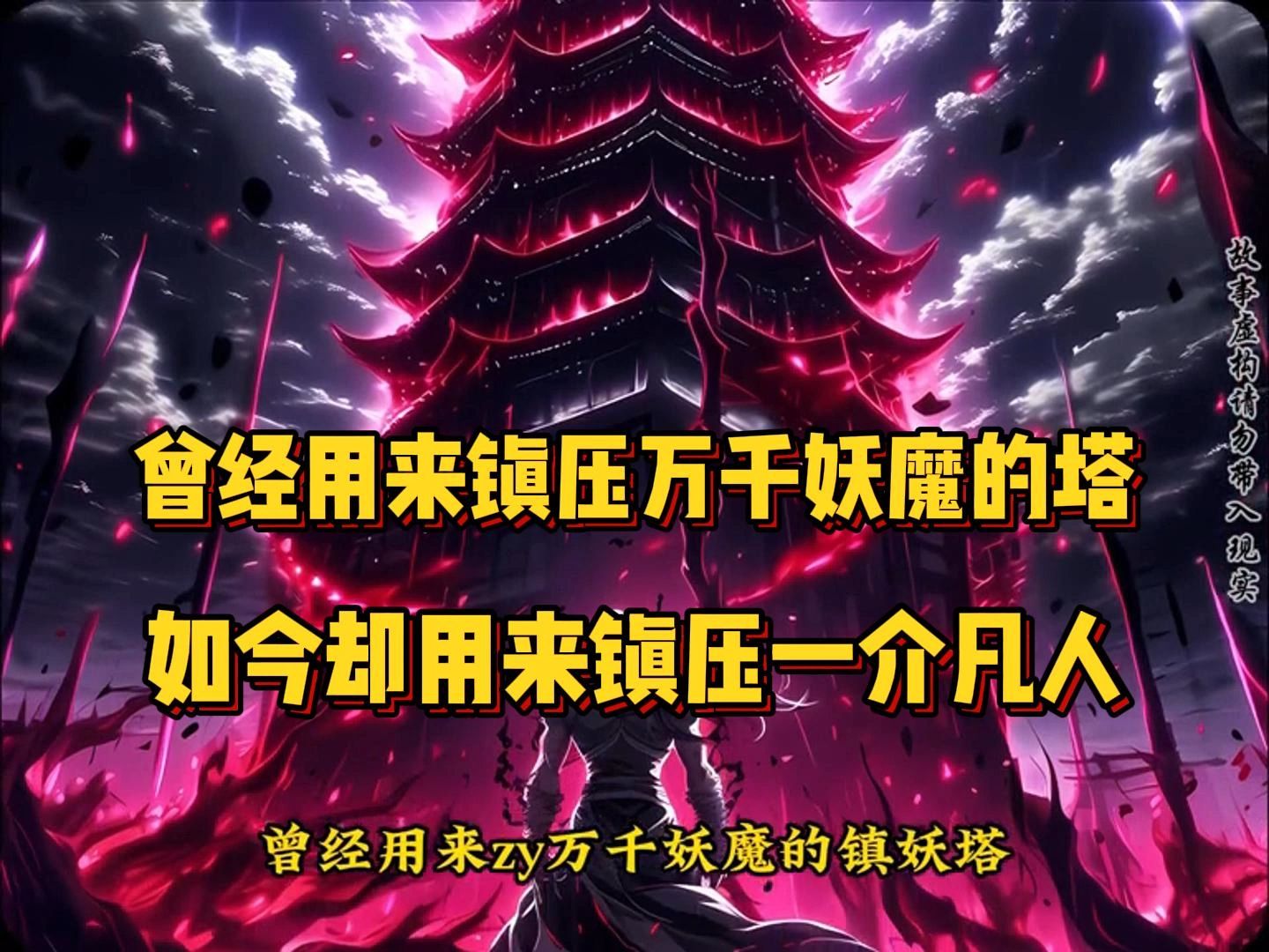 曾经用来镇压万千妖魔的镇妖塔,如今却用来镇压一介凡人!