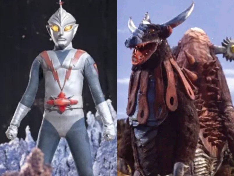 【闯关系列】当流星人间zone去挑战艾斯奥特曼tv