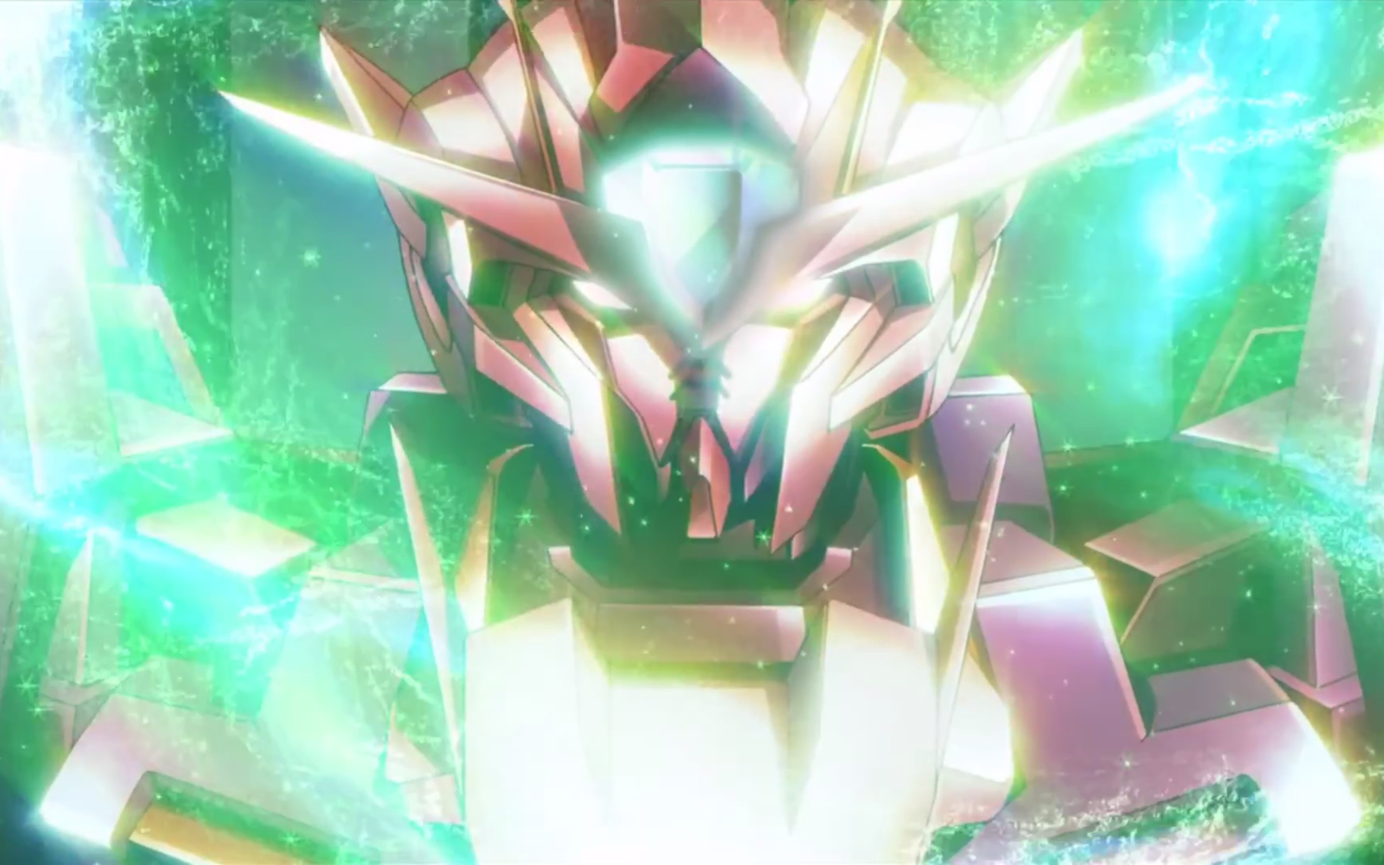 重温系列 高达00第二季第二话 00高达初登场战斗剪辑pv