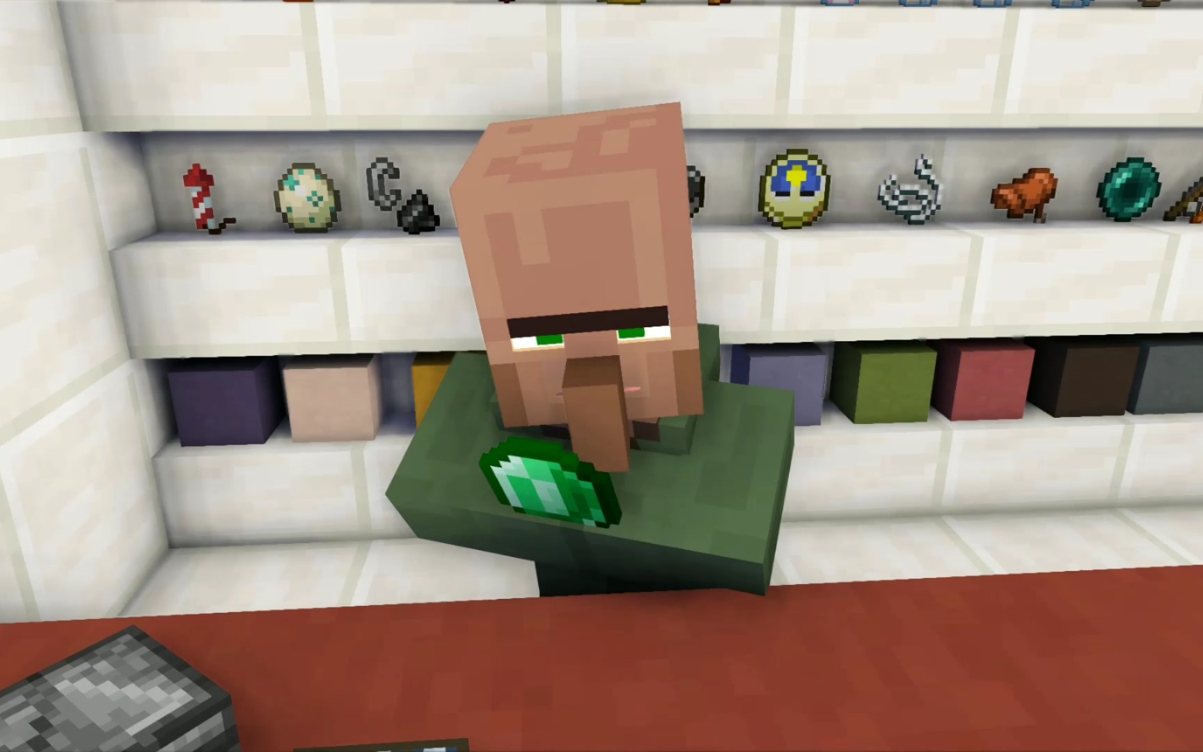 我的世界傻子村民有什么用