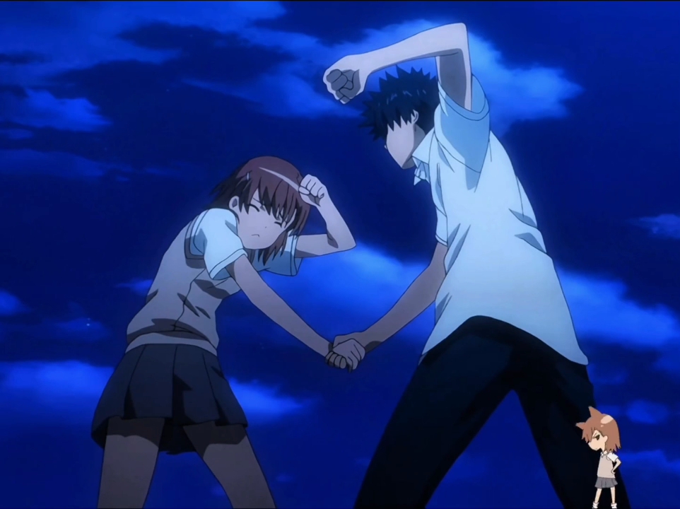 我要嗑死这对cp(当麻x御坂美琴)