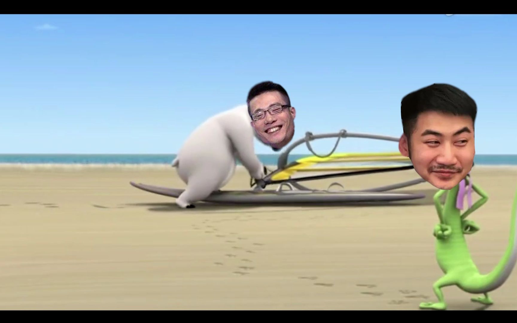 马老师和茄子搞笑鬼畜