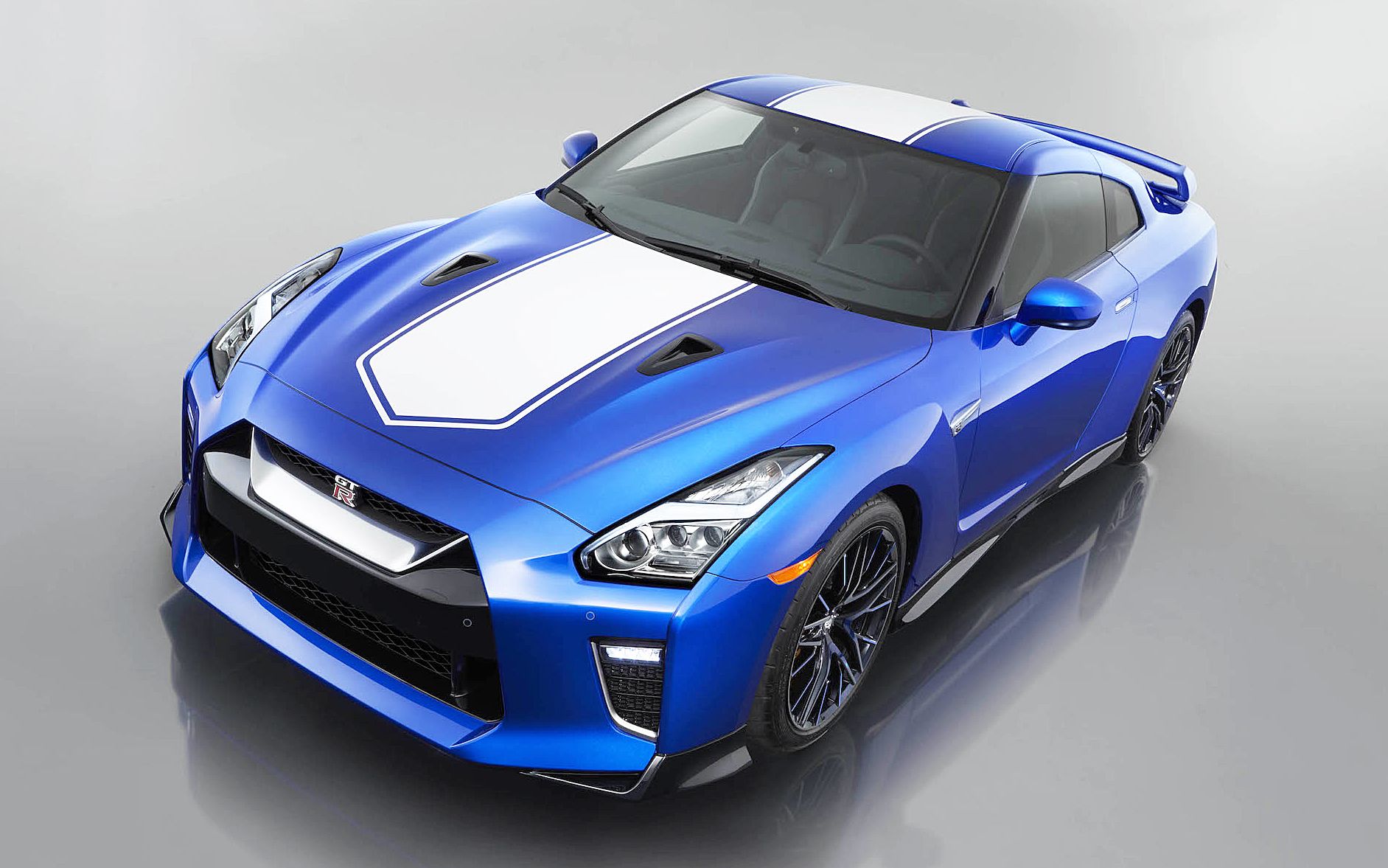 尼桑2020gtr50周年纪念款